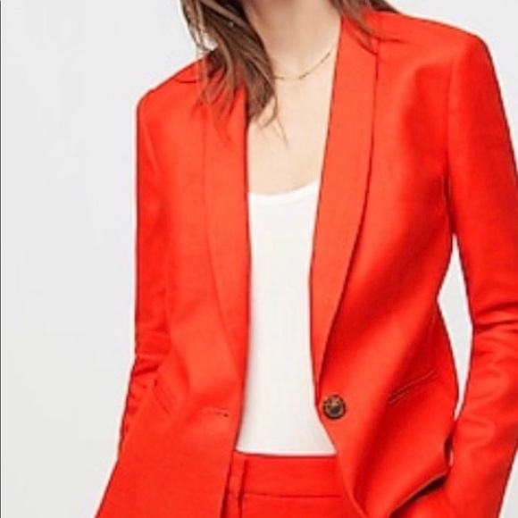 J Crew Parke blazer in stretch linen - Picture 5 of 6